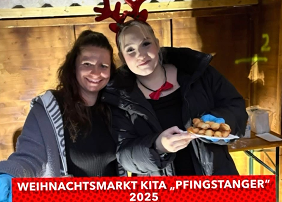 Weihnachten in der Kita Pfingstanger