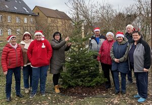 Bild vergr&ouml;&szlig;ern: Baumpatenschaft 2025 Ramsin