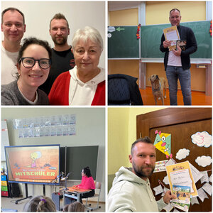 Bild vergr&ouml;&szlig;ern: Beitrag der Fraktion SPDDie LinkeB&uuml;ndnis 90Die Gr&uuml;nen Haushaltsbeschluss und Vorlesetag Bild