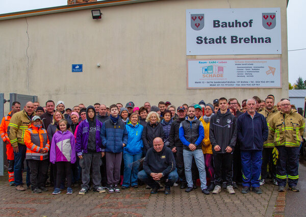 Herbstputz 2025 Brehna BIld