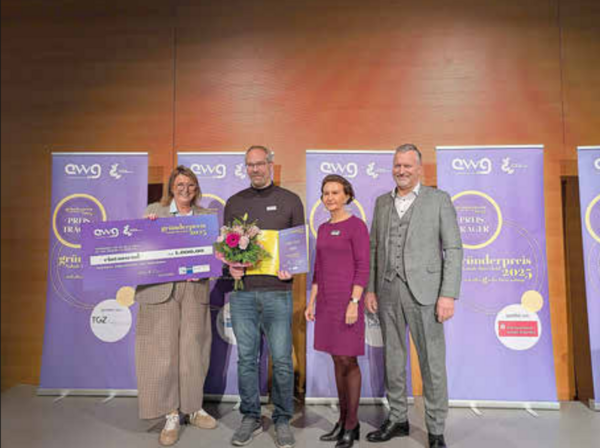 Hand-Werk Brehna Preisverleih Bild