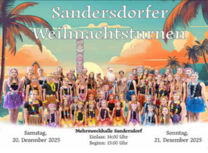 Bild vergr&ouml;&szlig;ern: Sandersdorfer Weihnachtsturnen 2025 Bild