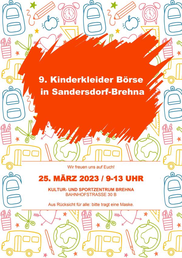 Bild vergrößern: 9. Kinderkleider-Börse in Sandersdorf-Brehna