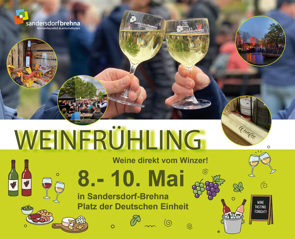 Weinfr&uuml;hling 2026 Plakat
