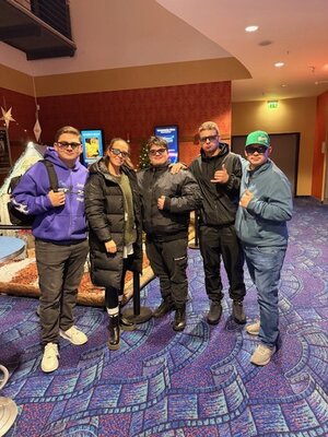 Unser Kinoabend mit Popcorn, Film und guter Stimmung