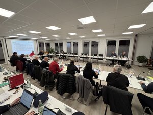 Bild vergr&ouml;&szlig;ern: Beratung zu wichtigen kommunalen Themen im Stadtrat