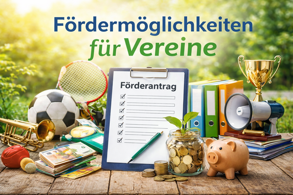 F&ouml;rderm&ouml;glichkeiten f&uuml;r Vereine