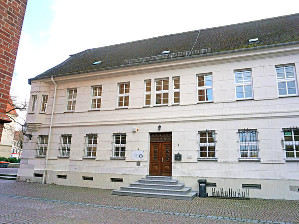 Bild vergrößern: Das Kreismuseum in Bitterfeld