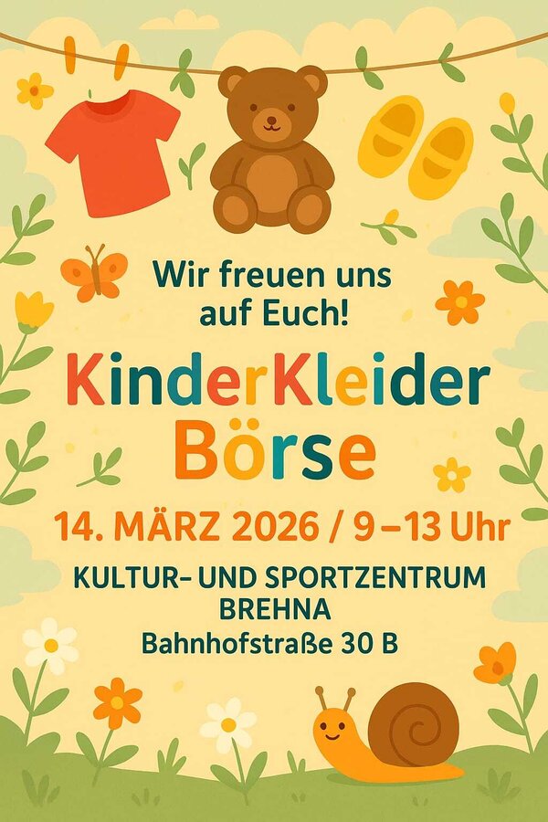 Kinderkleiderb&ouml;rse M&auml;rz 2026