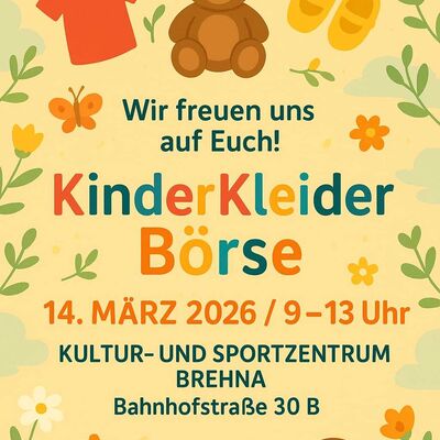Kinderkleiderb&ouml;rse M&auml;rz 2026