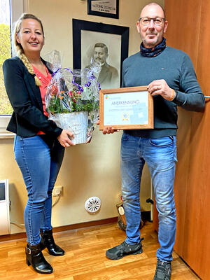 90 Jahre Firma Ludwig in Sandersdorf