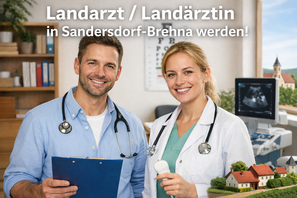 Jetzt Landarzt/ Land&auml;rztin in Sandersdorf-Brehna werden!