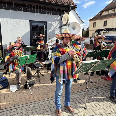 Bild vergr&ouml;&szlig;ern: Impression vom Karnevalsumzug in Sandersdorf 2026