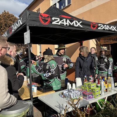 Bild vergr&ouml;&szlig;ern: Impression vom Karnevalsumzug in Sandersdorf 2026