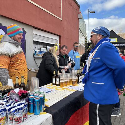 Bild vergr&ouml;&szlig;ern: Impression vom Karnevalsumzug in Sandersdorf 2026
