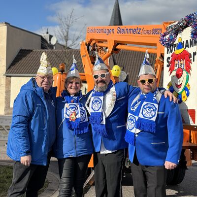 Bild vergr&ouml;&szlig;ern: Impression vom Karnevalsumzug in Sandersdorf 2026