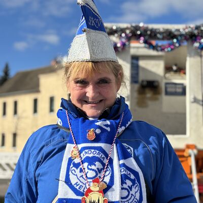 Bild vergr&ouml;&szlig;ern: Impression vom Karnevalsumzug in Sandersdorf 2026