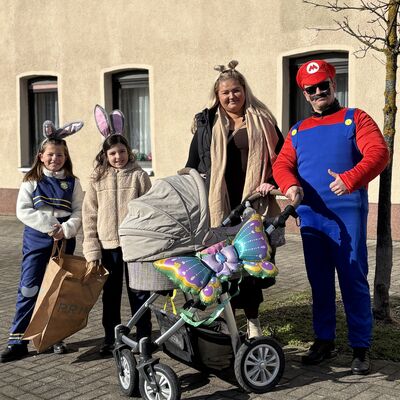 Bild vergr&ouml;&szlig;ern: Impression vom Karnevalsumzug in Sandersdorf 2026