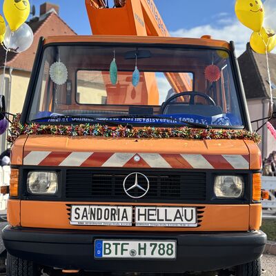 Bild vergr&ouml;&szlig;ern: Impression vom Karnevalsumzug in Sandersdorf 2026