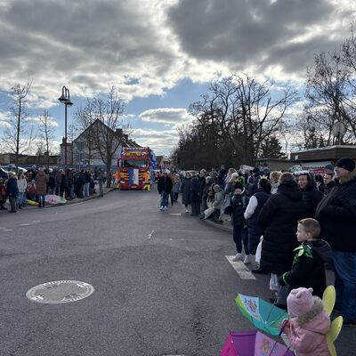 Bild vergr&ouml;&szlig;ern: Impression vom Karnevalsumzug in Sandersdorf 2026