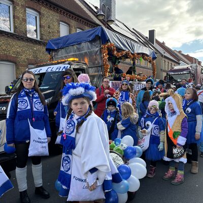 Bild vergr&ouml;&szlig;ern: Impression vom Karnevalsumzug in Sandersdorf 2026