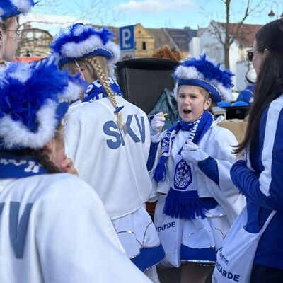 Bild vergr&ouml;&szlig;ern: Impression vom Karnevalsumzug in Sandersdorf 2026