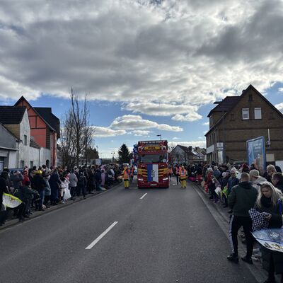 Bild vergr&ouml;&szlig;ern: Impression vom Karnevalsumzug in Sandersdorf 2026