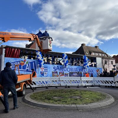 Bild vergr&ouml;&szlig;ern: Impression vom Karnevalsumzug in Sandersdorf 2026