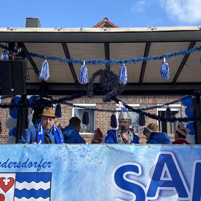 Bild vergr&ouml;&szlig;ern: Impression vom Karnevalsumzug in Sandersdorf 2026