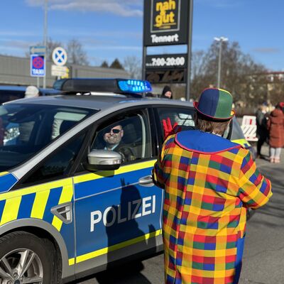 Bild vergr&ouml;&szlig;ern: Impression vom Karnevalsumzug in Sandersdorf 2026