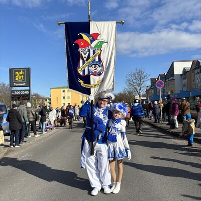 Bild vergr&ouml;&szlig;ern: Impression vom Karnevalsumzug in Sandersdorf 2026