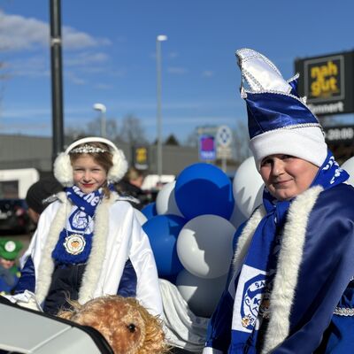 Bild vergr&ouml;&szlig;ern: Impression vom Karnevalsumzug in Sandersdorf 2026