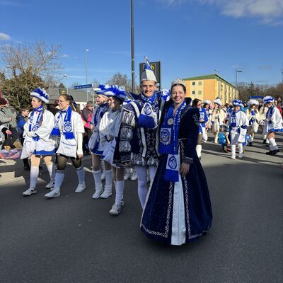 Bild vergr&ouml;&szlig;ern: Impression vom Karnevalsumzug in Sandersdorf 2026