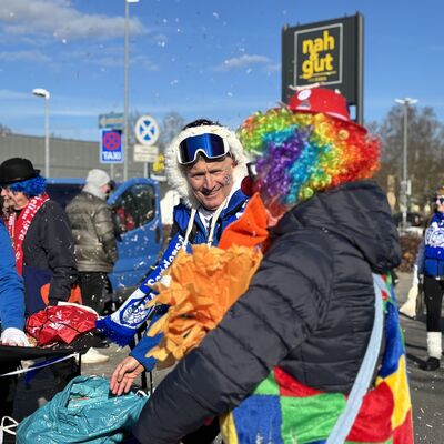 Bild vergr&ouml;&szlig;ern: Impression vom Karnevalsumzug in Sandersdorf 2026