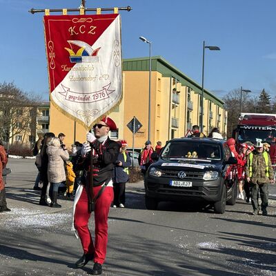 Bild vergr&ouml;&szlig;ern: Impression vom Karnevalsumzug in Sandersdorf 2026