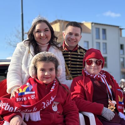 Bild vergr&ouml;&szlig;ern: Impression vom Karnevalsumzug in Sandersdorf 2026