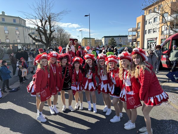 Impression vom Karnevalsumzug in Sandersdorf 2026