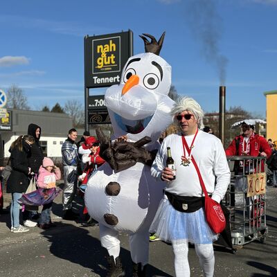 Bild vergr&ouml;&szlig;ern: Impression vom Karnevalsumzug in Sandersdorf 2026