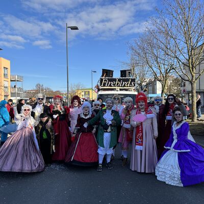 Bild vergr&ouml;&szlig;ern: Impression vom Karnevalsumzug in Sandersdorf 2026