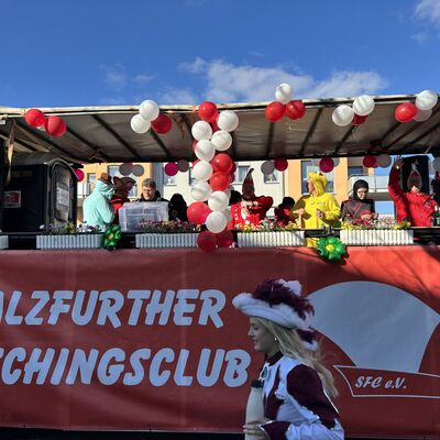 Bild vergr&ouml;&szlig;ern: Impression vom Karnevalsumzug in Sandersdorf 2026
