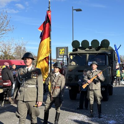 Bild vergr&ouml;&szlig;ern: Impression vom Karnevalsumzug in Sandersdorf 2026