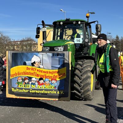 Bild vergr&ouml;&szlig;ern: Impression vom Karnevalsumzug in Sandersdorf 2026