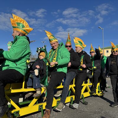 Bild vergr&ouml;&szlig;ern: Impression vom Karnevalsumzug in Sandersdorf 2026