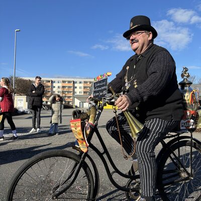 Bild vergr&ouml;&szlig;ern: Impression vom Karnevalsumzug in Sandersdorf 2026