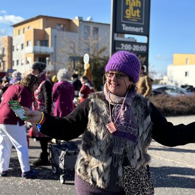 Bild vergr&ouml;&szlig;ern: Impression vom Karnevalsumzug in Sandersdorf 2026