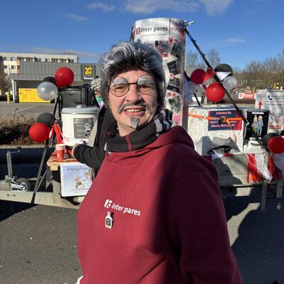 Bild vergr&ouml;&szlig;ern: Impression vom Karnevalsumzug in Sandersdorf 2026