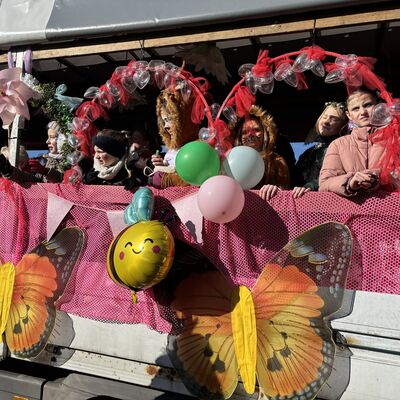 Bild vergr&ouml;&szlig;ern: Impression vom Karnevalsumzug in Sandersdorf 2026
