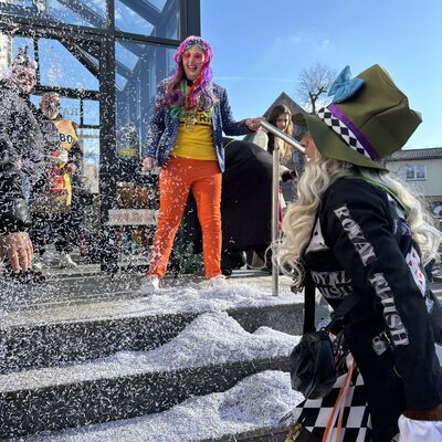 Bild vergr&ouml;&szlig;ern: Impression vom Karnevalsumzug in Sandersdorf 2026