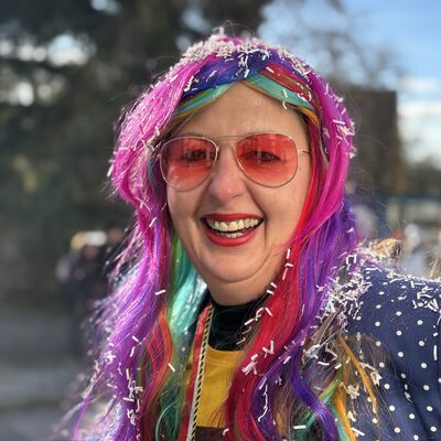 Bild vergr&ouml;&szlig;ern: Impression vom Karnevalsumzug in Sandersdorf 2026