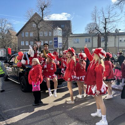 Bild vergr&ouml;&szlig;ern: Impression vom Karnevalsumzug in Sandersdorf 2026